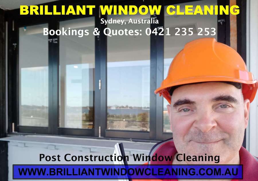 BWC Post Construction Window Cleaning Promo 1