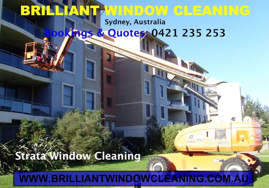 BWC Strata Window Cleaning Promo 2